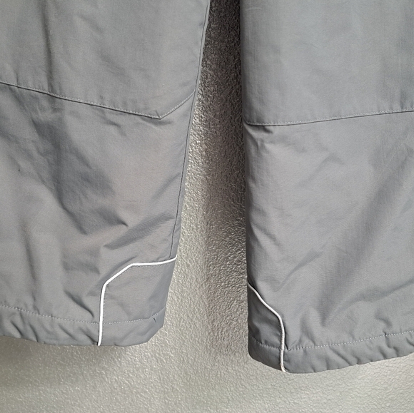 Hanna Andersson Boy's M Grey Snow Pants   Size 8 (130) - Picture 3 of 7